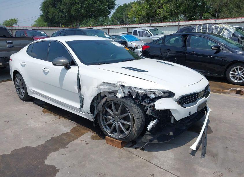 2023 Kia Stinger GT-LINE (VIN KNAE35LD8P6132386) main photo