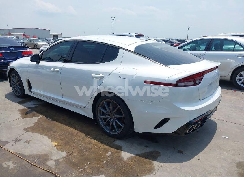 Photo 3 of 2023 Kia Stinger GT-LINE (VIN KNAE35LD8P6132386)