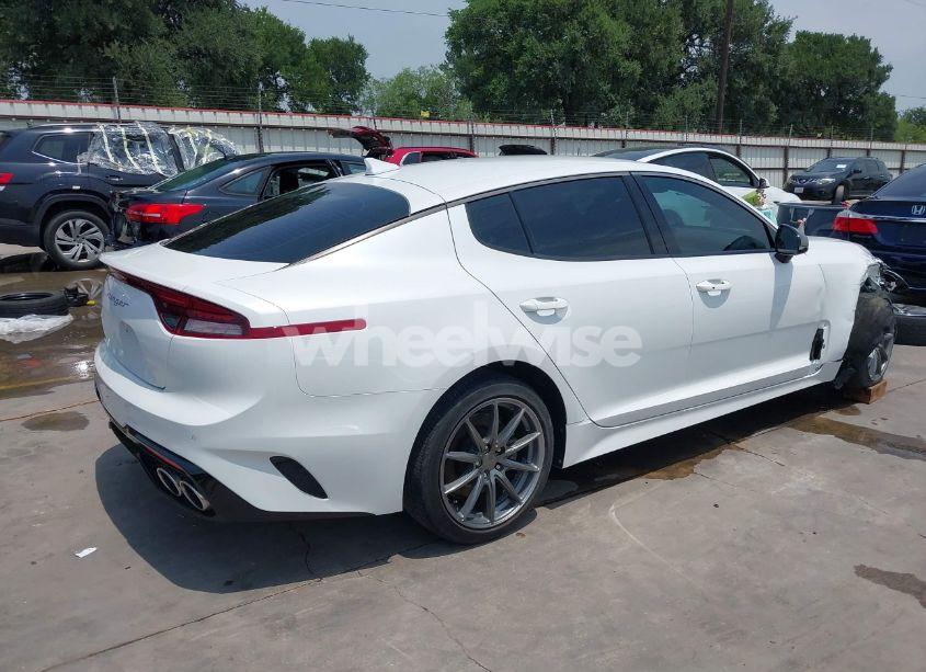 Photo 4 of 2023 Kia Stinger GT-LINE (VIN KNAE35LD8P6132386)