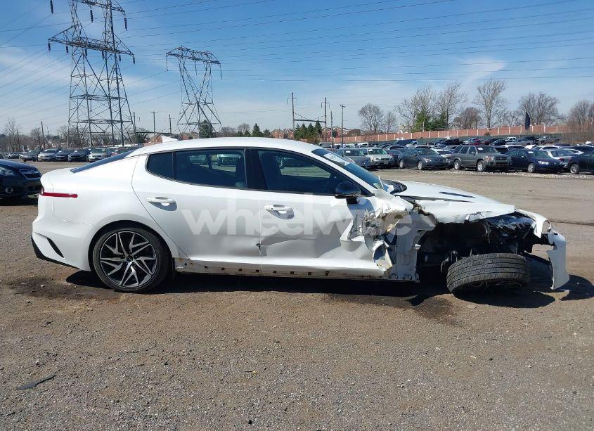 Photo 14 of 2022 Kia Stinger GT-LINE (VIN KNAE35LD9N6116078)