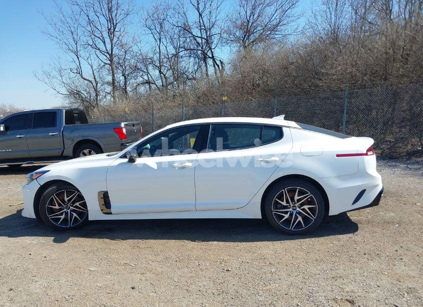 Photo 15 of 2022 Kia Stinger GT-LINE (VIN KNAE35LD9N6116078)