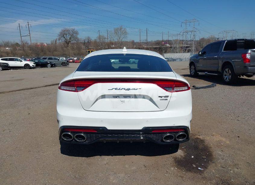 Photo 17 of 2022 Kia Stinger GT-LINE (VIN KNAE35LD9N6116078)