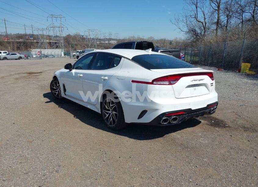 Photo 3 of 2022 Kia Stinger GT-LINE (VIN KNAE35LD9N6116078)
