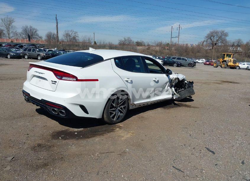 Photo 4 of 2022 Kia Stinger GT-LINE (VIN KNAE35LD9N6116078)