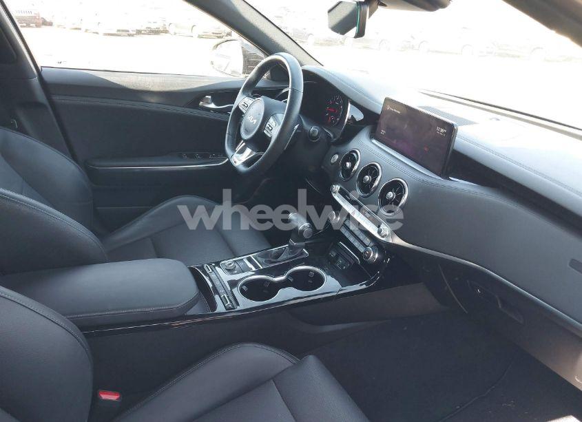 Photo 5 of 2022 Kia Stinger GT-LINE (VIN KNAE35LD9N6116078)
