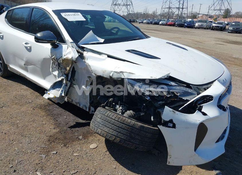 Photo 6 of 2022 Kia Stinger GT-LINE (VIN KNAE35LD9N6116078)