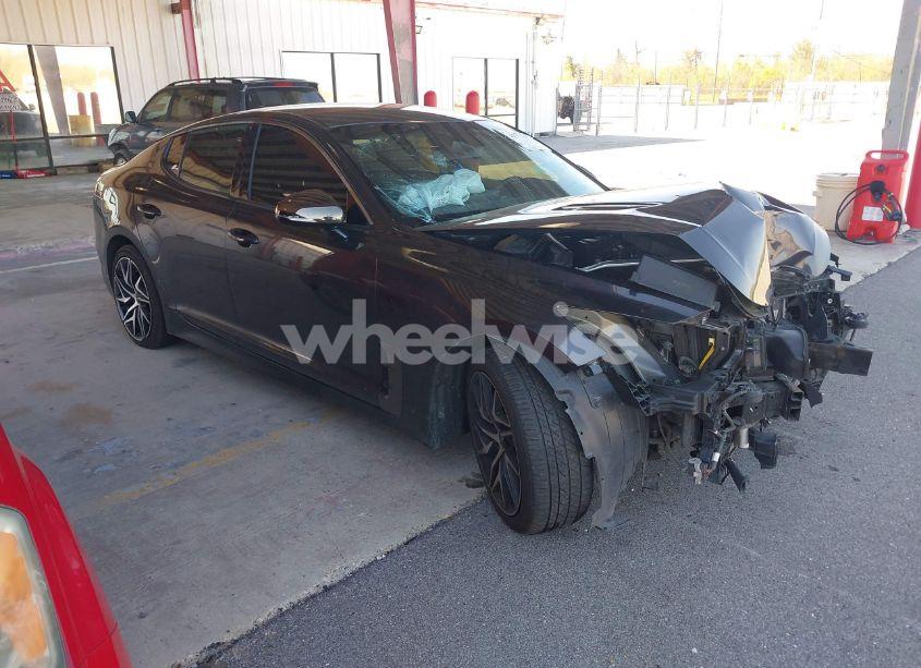 2022 Kia Stinger GT-LINE (VIN KNAE35LDXN6105249) main photo