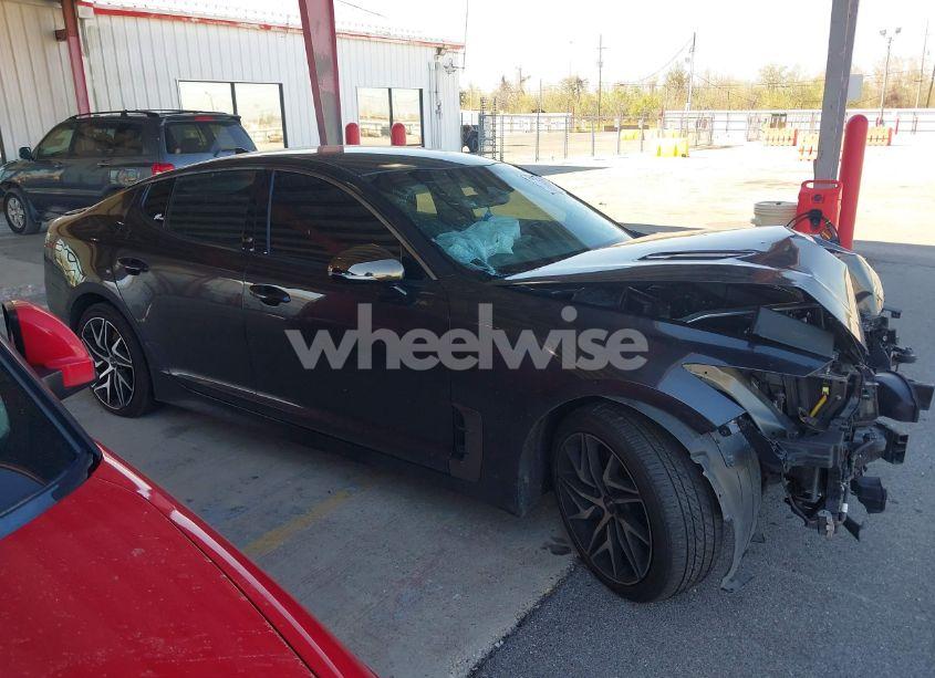 Photo 14 of 2022 Kia Stinger GT-LINE (VIN KNAE35LDXN6105249)