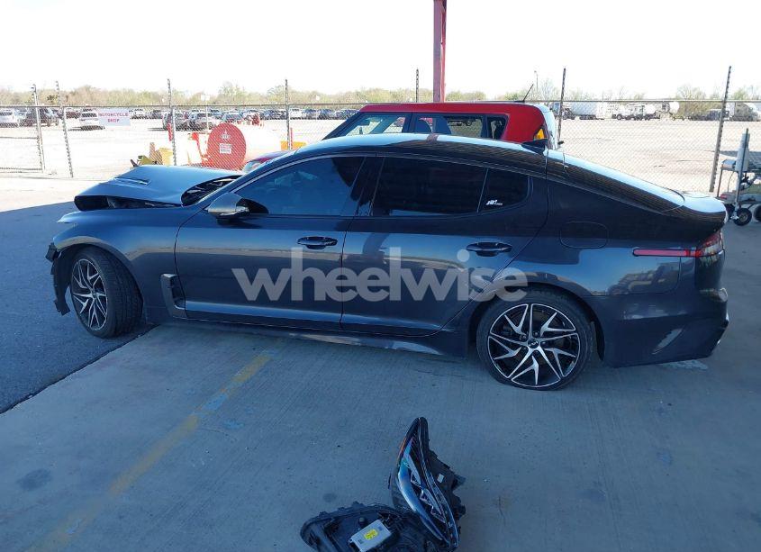 Photo 15 of 2022 Kia Stinger GT-LINE (VIN KNAE35LDXN6105249)