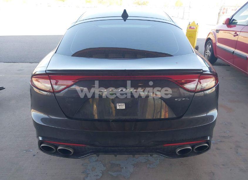 Photo 17 of 2022 Kia Stinger GT-LINE (VIN KNAE35LDXN6105249)