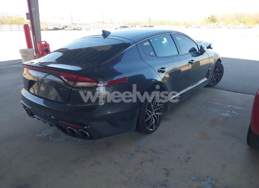Photo 4 of 2022 Kia Stinger GT-LINE (VIN KNAE35LDXN6105249)