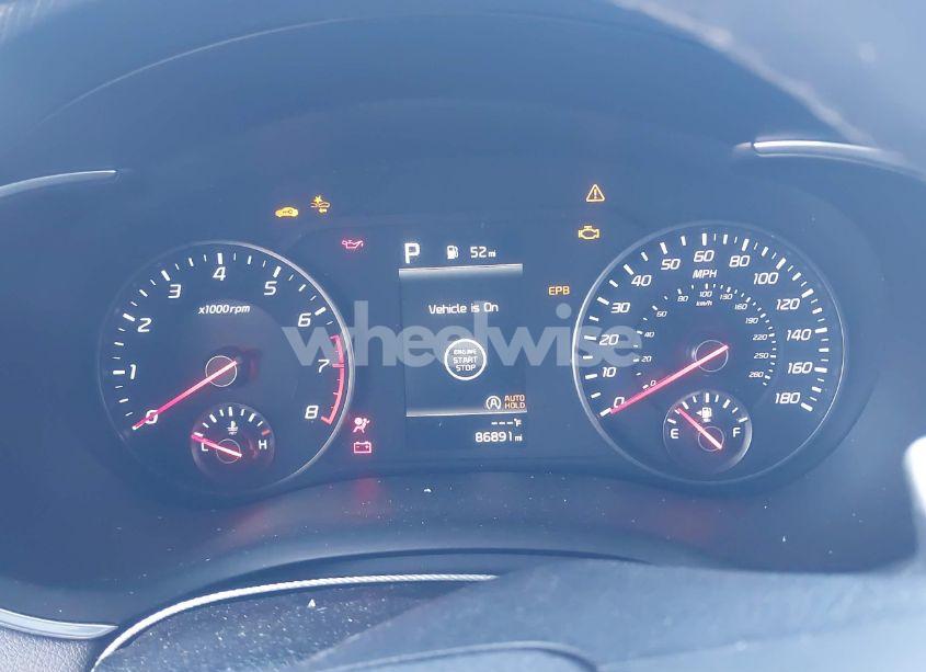 Photo 7 of 2022 Kia Stinger GT-LINE (VIN KNAE35LDXN6105249)