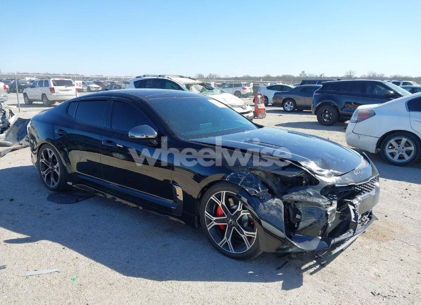2018 Kia Stinger GT1 (VIN KNAE45LC0J6018071) main photo