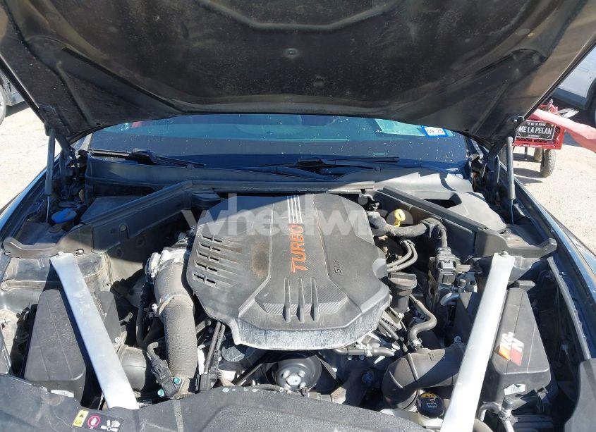 Photo 10 of 2018 Kia Stinger GT1 (VIN KNAE45LC0J6018071)