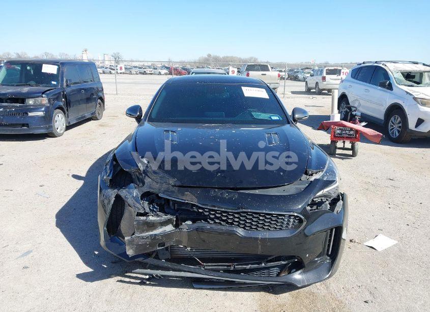 Photo 12 of 2018 Kia Stinger GT1 (VIN KNAE45LC0J6018071)