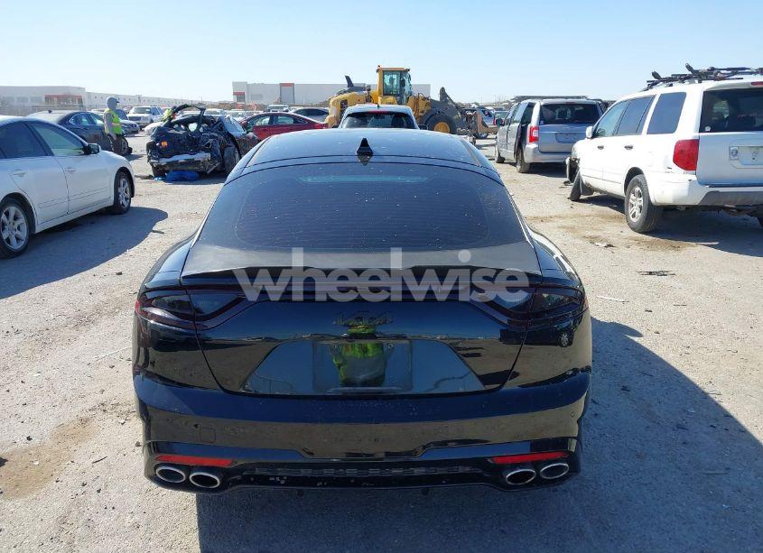 Photo 16 of 2018 Kia Stinger GT1 (VIN KNAE45LC0J6018071)