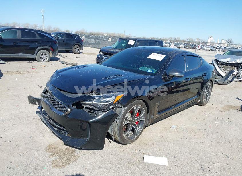 Photo 2 of 2018 Kia Stinger GT1 (VIN KNAE45LC0J6018071)