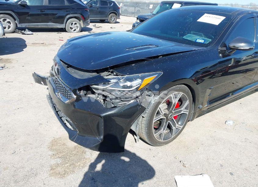 Photo 6 of 2018 Kia Stinger GT1 (VIN KNAE45LC0J6018071)