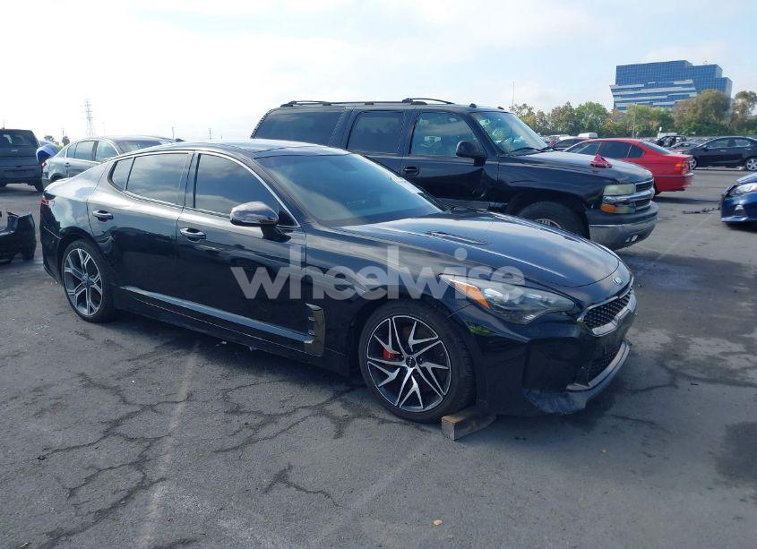 2018 Kia Stinger GT1 (VIN KNAE45LC1J6034442) main photo