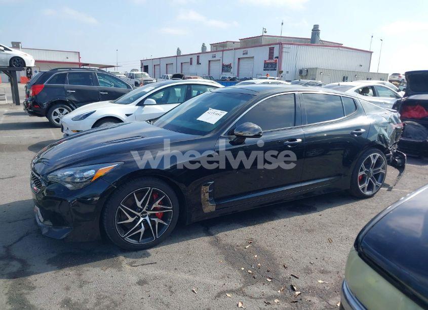 Photo 15 of 2018 Kia Stinger GT1 (VIN KNAE45LC1J6034442)
