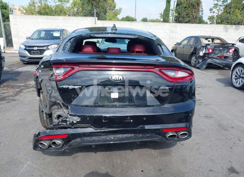 Photo 17 of 2018 Kia Stinger GT1 (VIN KNAE45LC1J6034442)