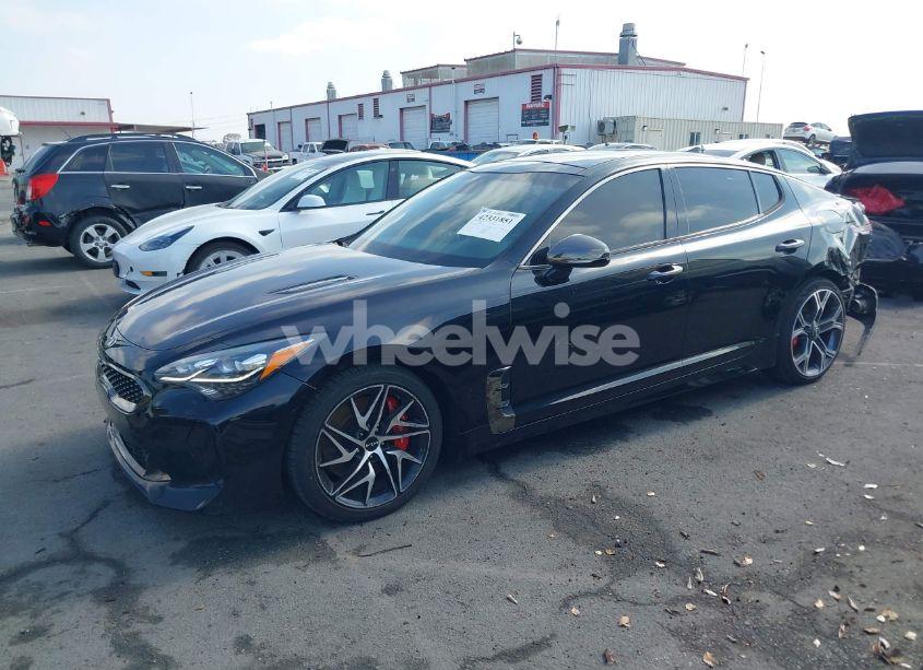 Photo 2 of 2018 Kia Stinger GT1 (VIN KNAE45LC1J6034442)