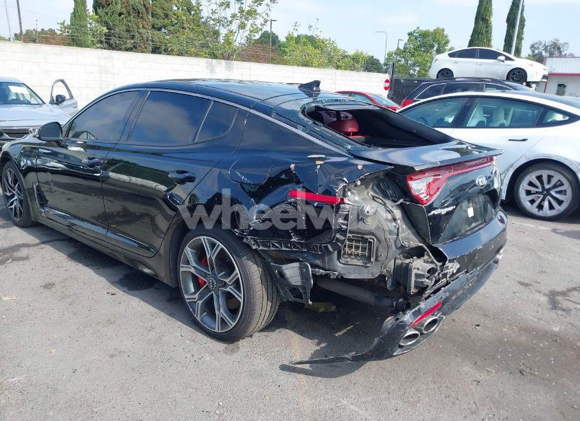 Photo 3 of 2018 Kia Stinger GT1 (VIN KNAE45LC1J6034442)