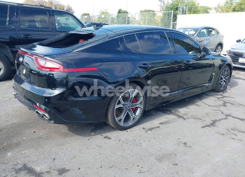 Photo 4 of 2018 Kia Stinger GT1 (VIN KNAE45LC1J6034442)