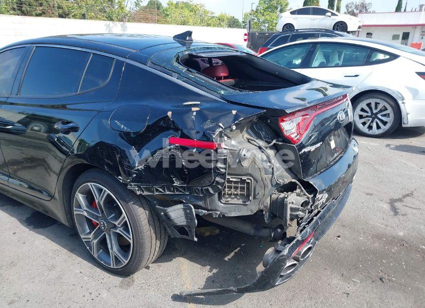 Photo 6 of 2018 Kia Stinger GT1 (VIN KNAE45LC1J6034442)