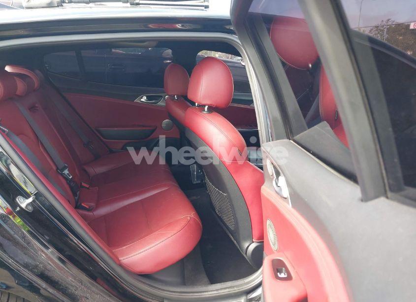 Photo 8 of 2018 Kia Stinger GT1 (VIN KNAE45LC1J6034442)