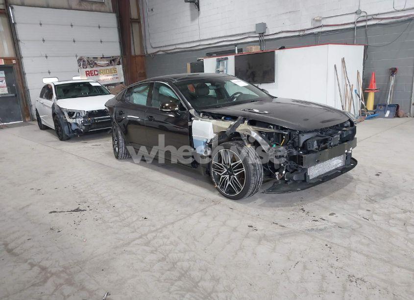 2022 Kia Stinger GT1 (VIN KNAE45LC1N6122316) main photo