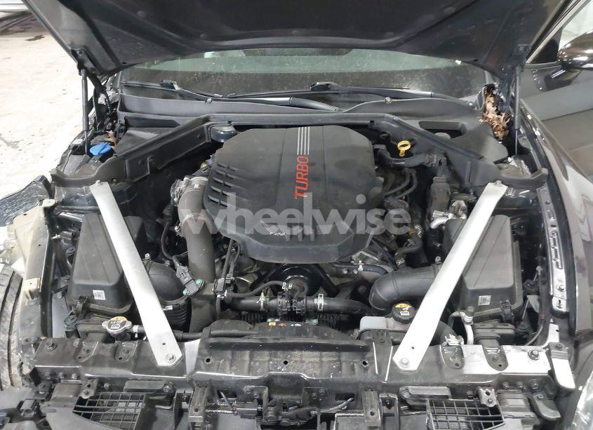 Photo 10 of 2022 Kia Stinger GT1 (VIN KNAE45LC1N6122316)