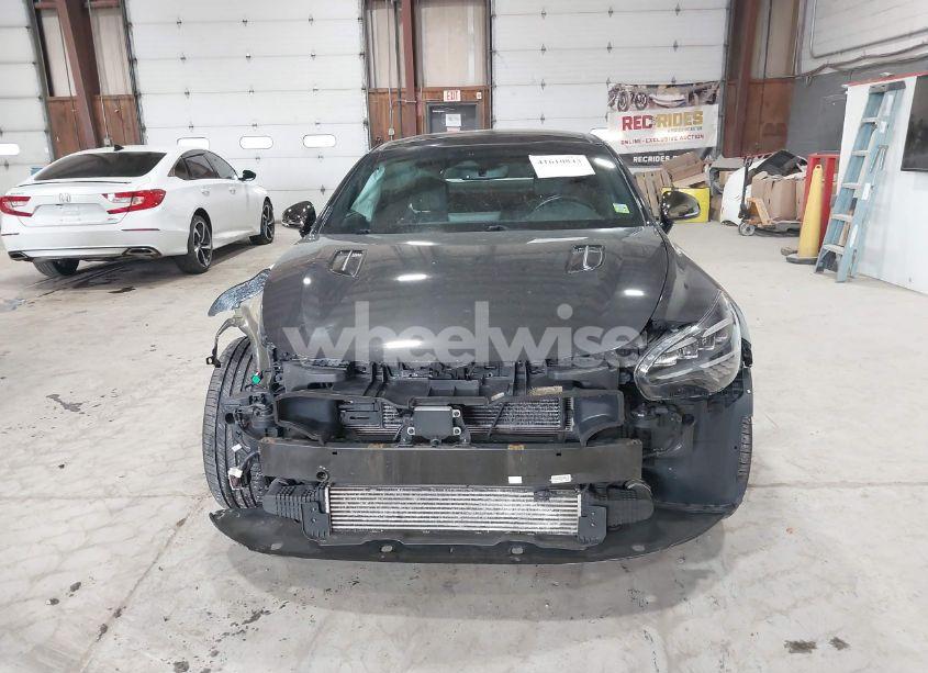 Photo 12 of 2022 Kia Stinger GT1 (VIN KNAE45LC1N6122316)