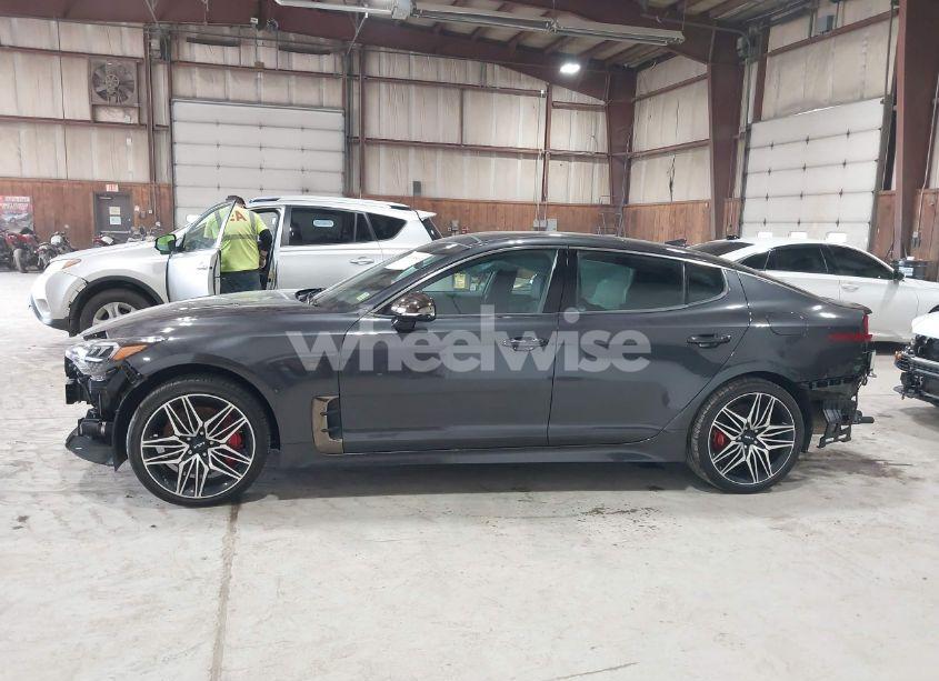 Photo 14 of 2022 Kia Stinger GT1 (VIN KNAE45LC1N6122316)