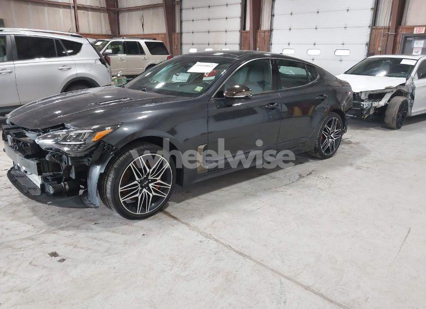 Photo 2 of 2022 Kia Stinger GT1 (VIN KNAE45LC1N6122316)