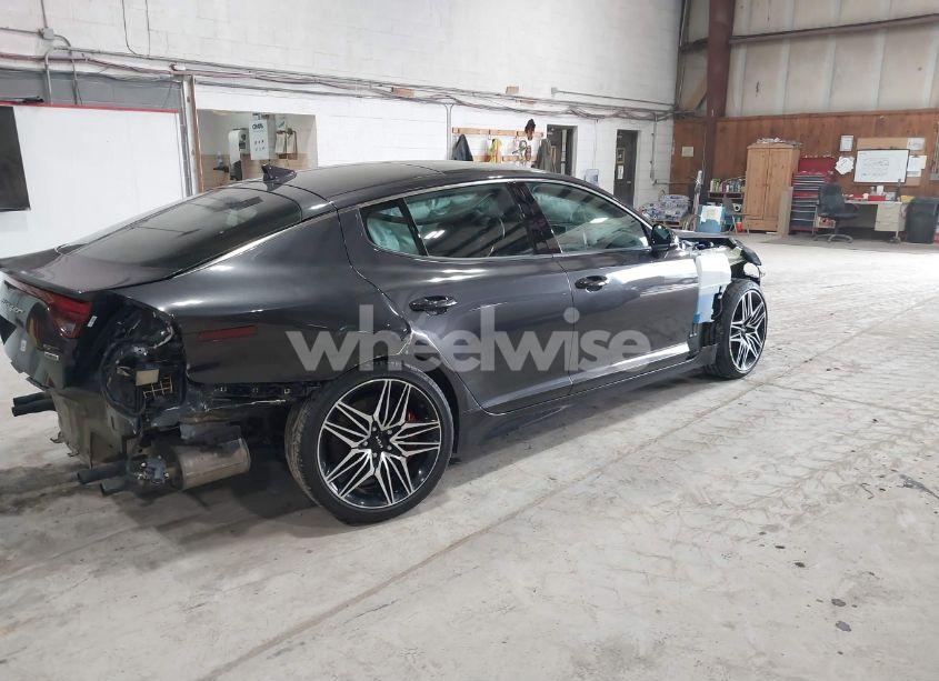 Photo 4 of 2022 Kia Stinger GT1 (VIN KNAE45LC1N6122316)