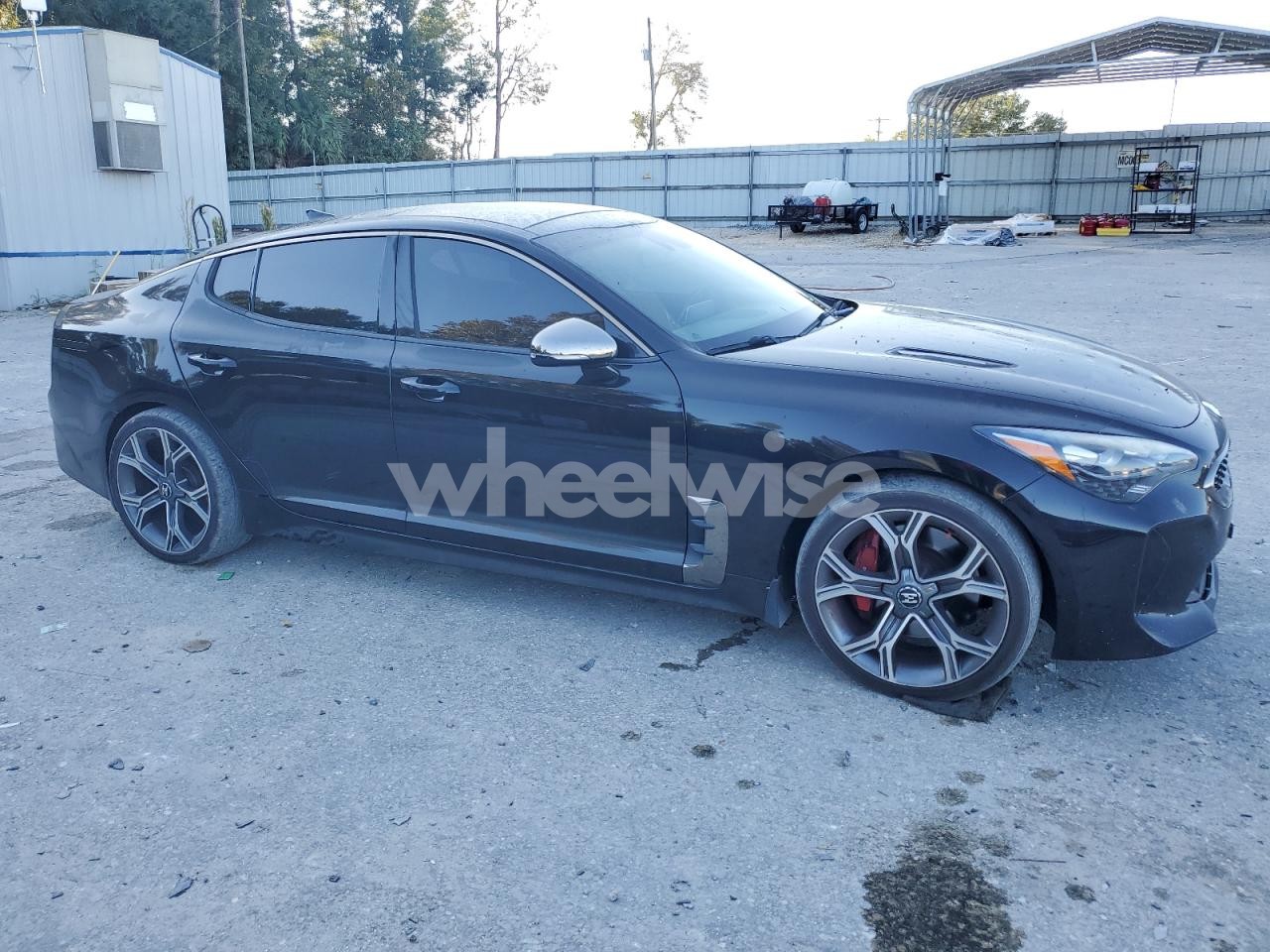 Photo 4 of 2019 KIA STINGER GT1 (VIN KNAE45LC2K6064891)