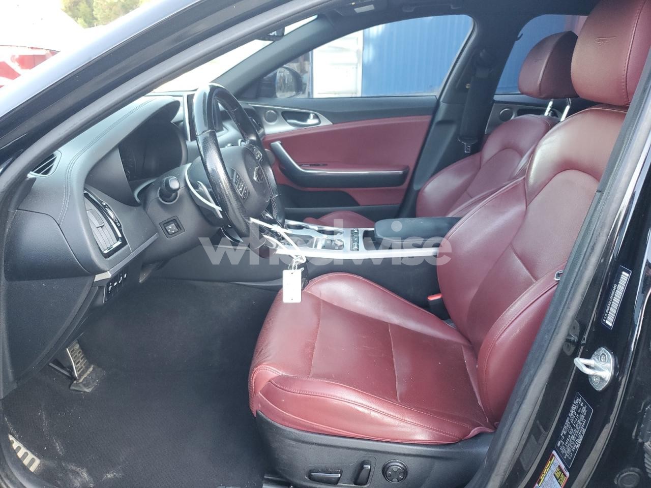 Photo 7 of 2019 KIA STINGER GT1 (VIN KNAE45LC2K6064891)