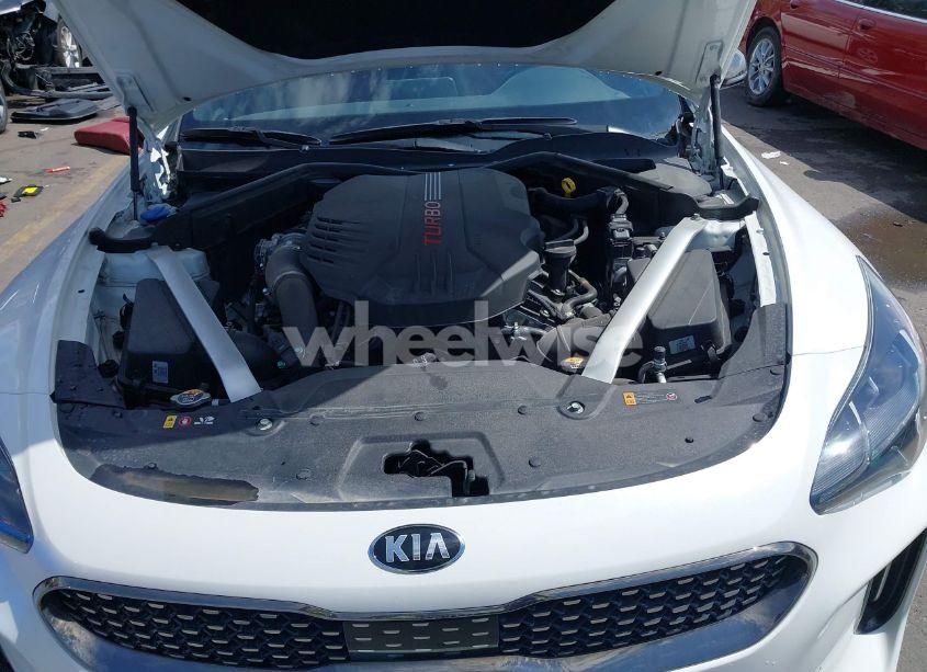 Photo 10 of 2020 Kia Stinger GT1 (VIN KNAE45LC4L6074873)