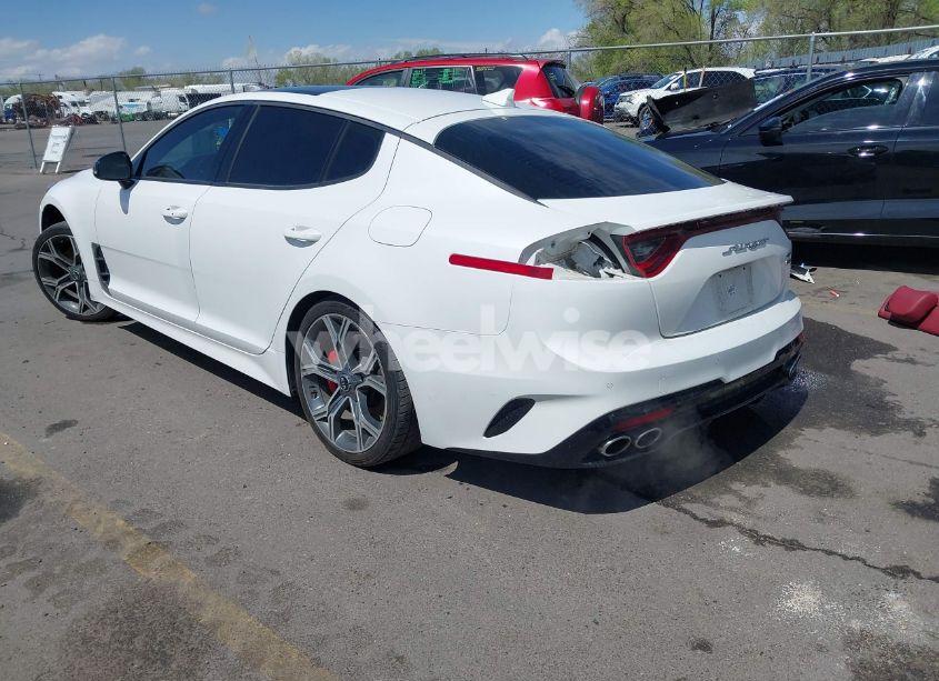 Photo 3 of 2020 Kia Stinger GT1 (VIN KNAE45LC4L6074873)