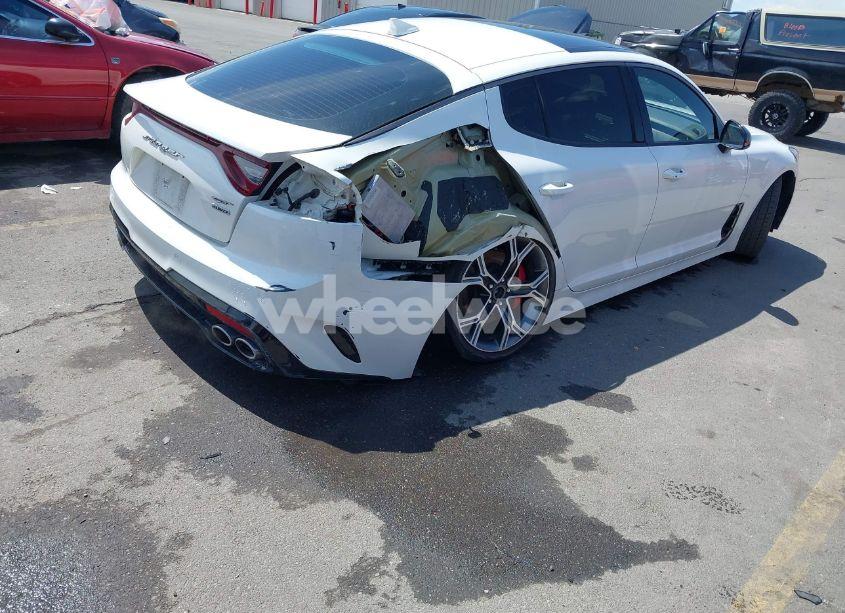 Photo 4 of 2020 Kia Stinger GT1 (VIN KNAE45LC4L6074873)