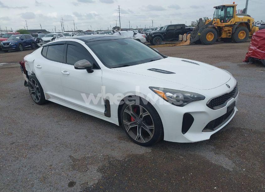 2018 Kia Stinger GT1 (VIN KNAE45LC5J6035268) main photo