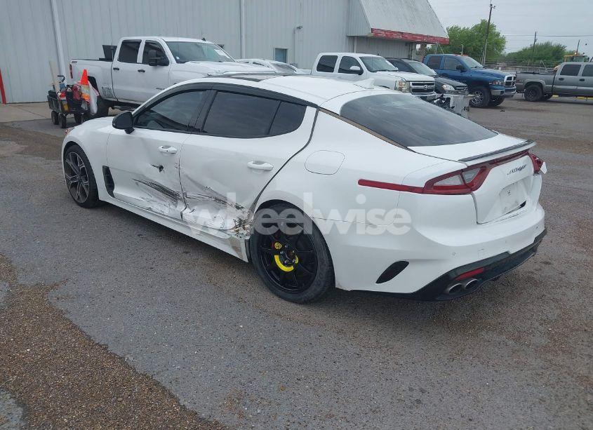 Photo 3 of 2018 Kia Stinger GT1 (VIN KNAE45LC5J6035268)