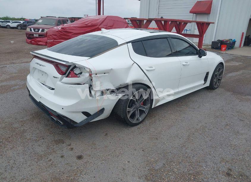 Photo 4 of 2018 Kia Stinger GT1 (VIN KNAE45LC5J6035268)