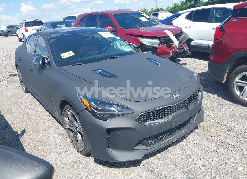 2020 Kia Stinger GT1 (VIN KNAE45LC5L6072744) main photo