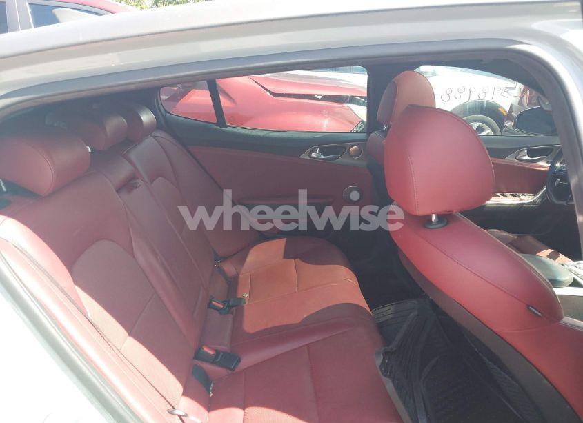 Photo 8 of 2020 Kia Stinger GT1 (VIN KNAE45LC5L6072744)