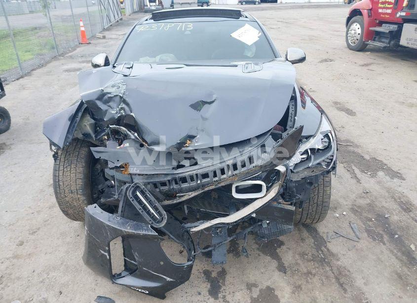 Photo 12 of 2019 Kia Stinger GT2 (VIN KNAE55LC2K6056528)