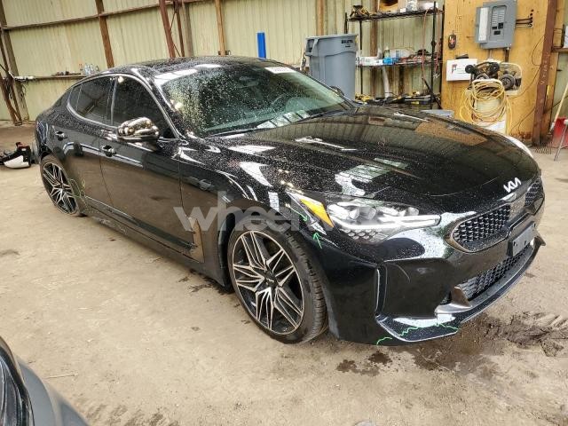 Photo 12 of 2022 KIA STINGER GT2 (VIN KNAE55LC2N6106798)