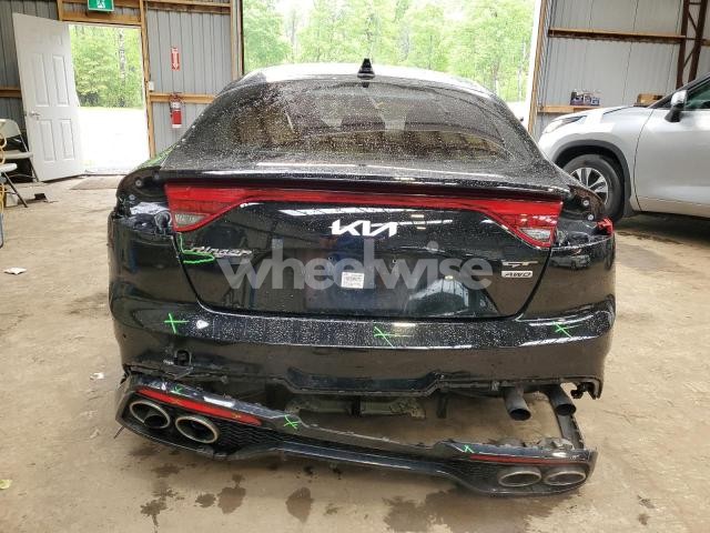 Photo 6 of 2022 KIA STINGER GT2 (VIN KNAE55LC2N6106798)
