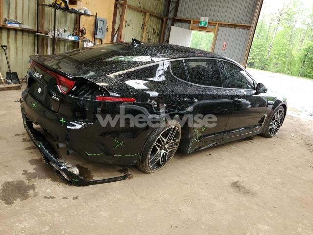 Photo 7 of 2022 KIA STINGER GT2 (VIN KNAE55LC2N6106798)